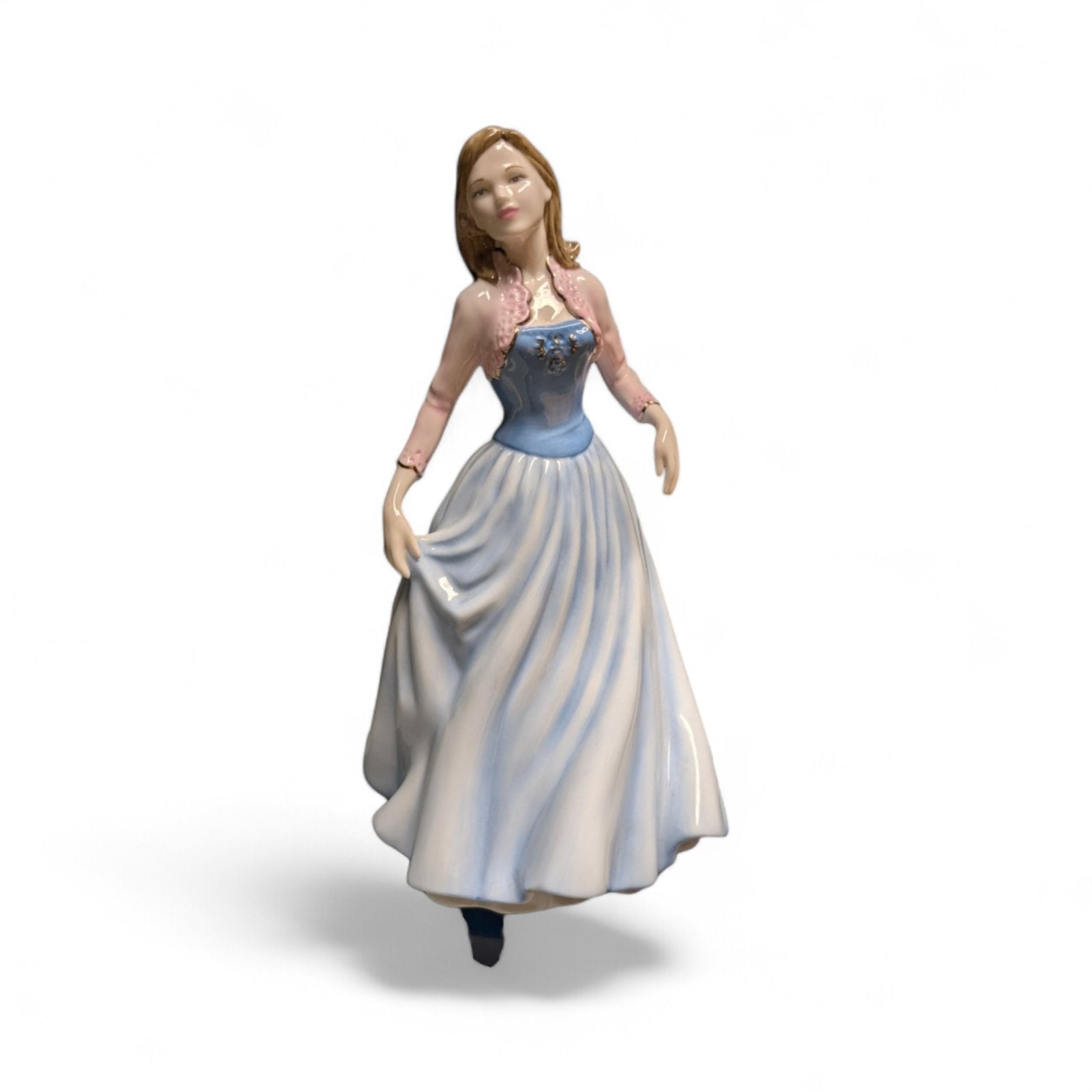 ROYAL DOULTON PRETTY LADIES LUCETTE Figurine