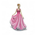 Royal Doulton Pretty Ladies Rosemary Figurine - Pink