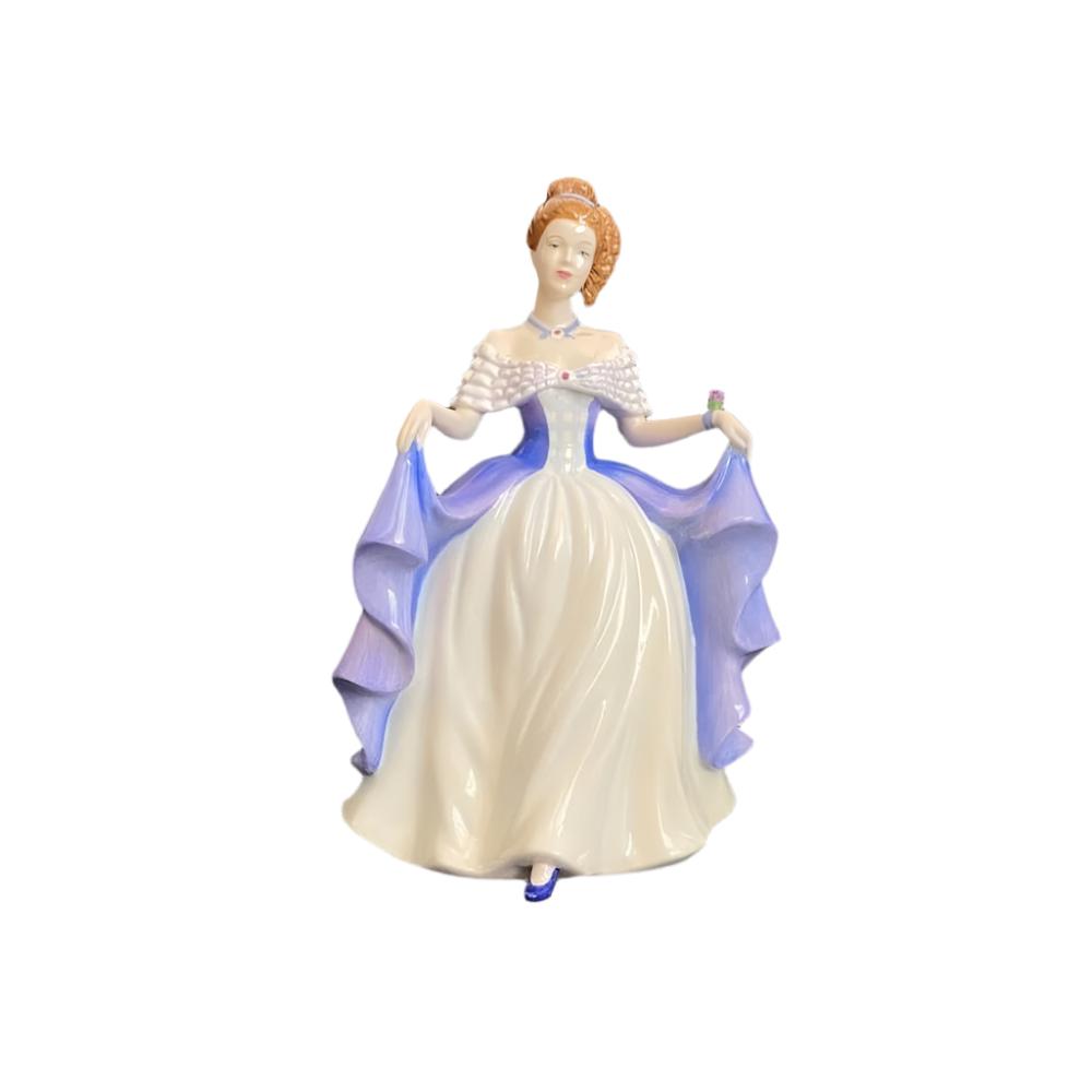 Royal Doulton Pretty Ladies Scottish Pride Figurine