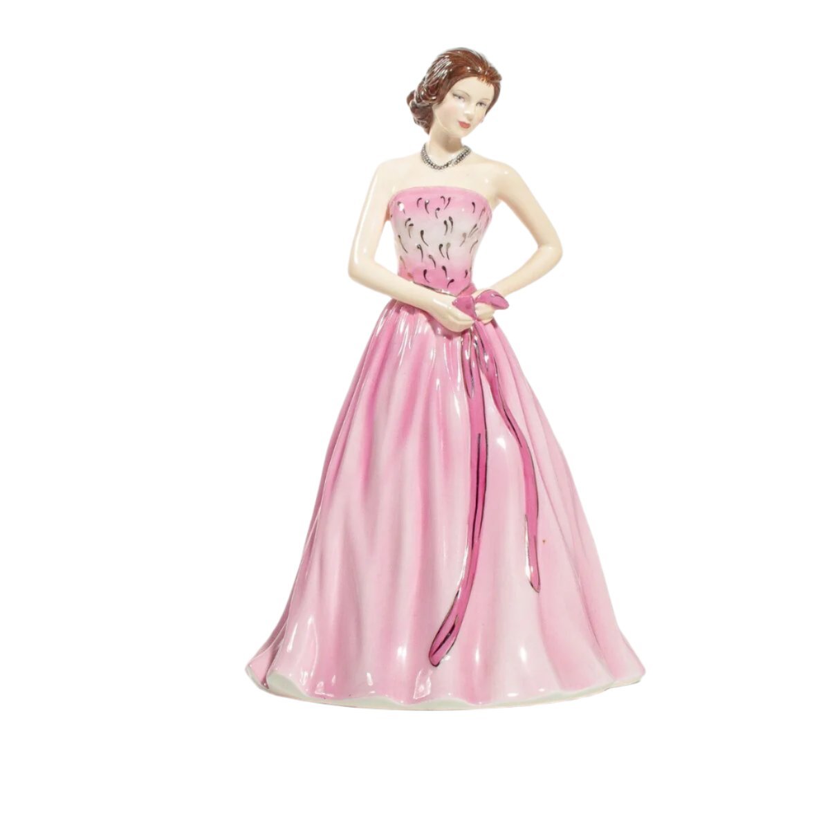Royal Doulton Pretty Ladies Tender Is The Heart Figurine