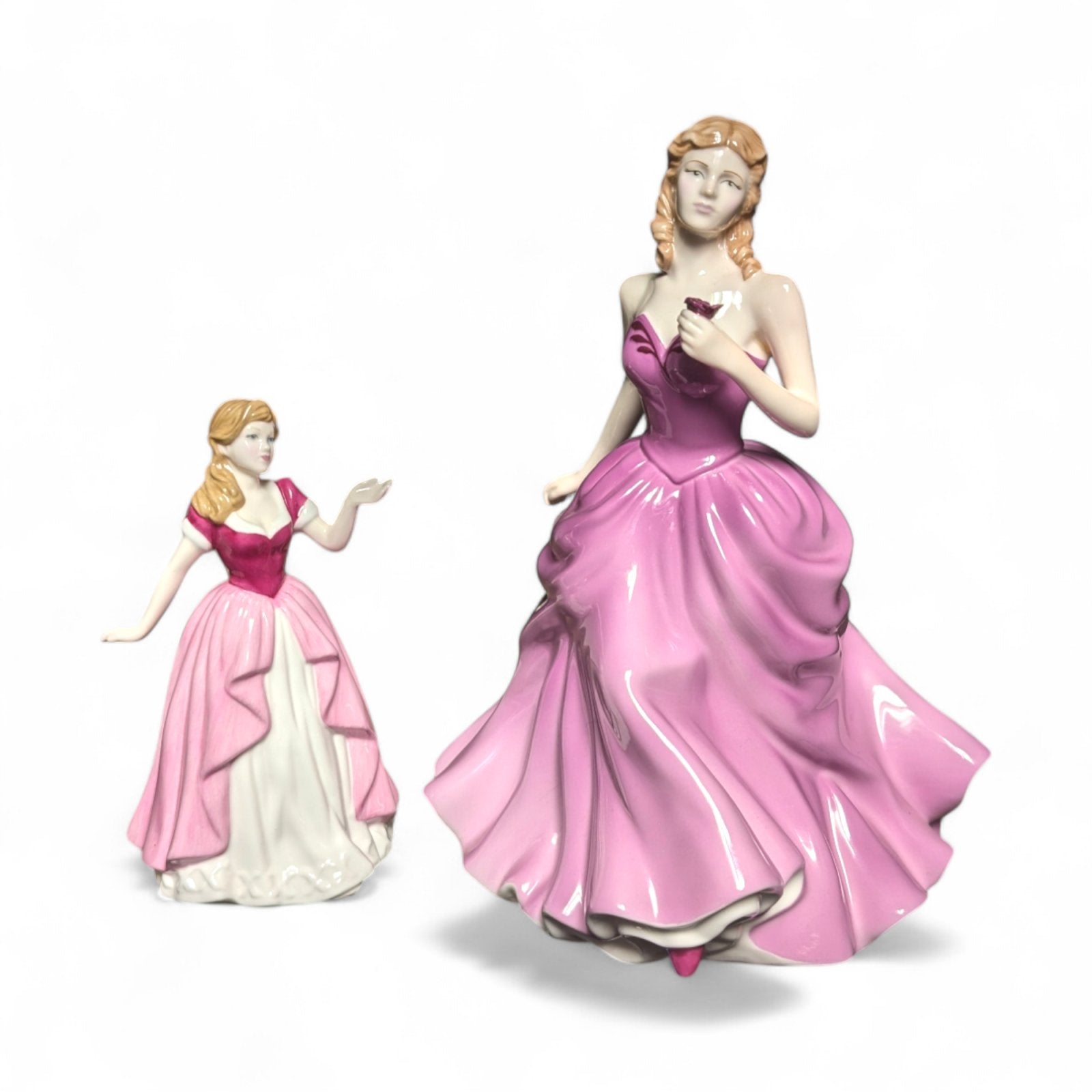 Royal Doulton Pretty Ladies Vicky & Victoria