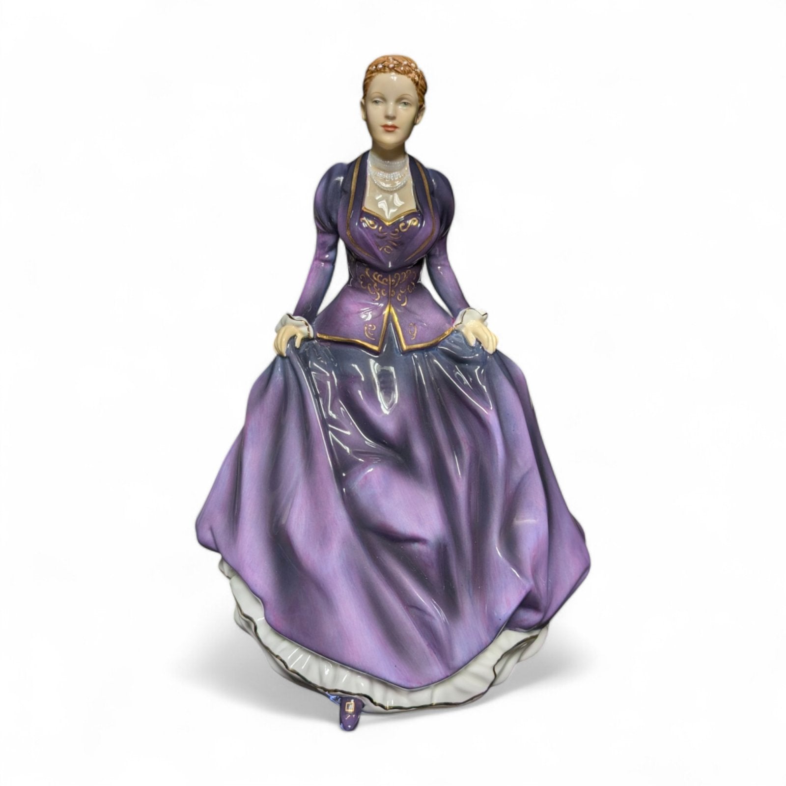 Royal Doulton Pretty Ladies Victoria Michael Doulton Figure - Signed