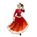 Royal Doulton Pretty Ladies Winter Fun Figurine
