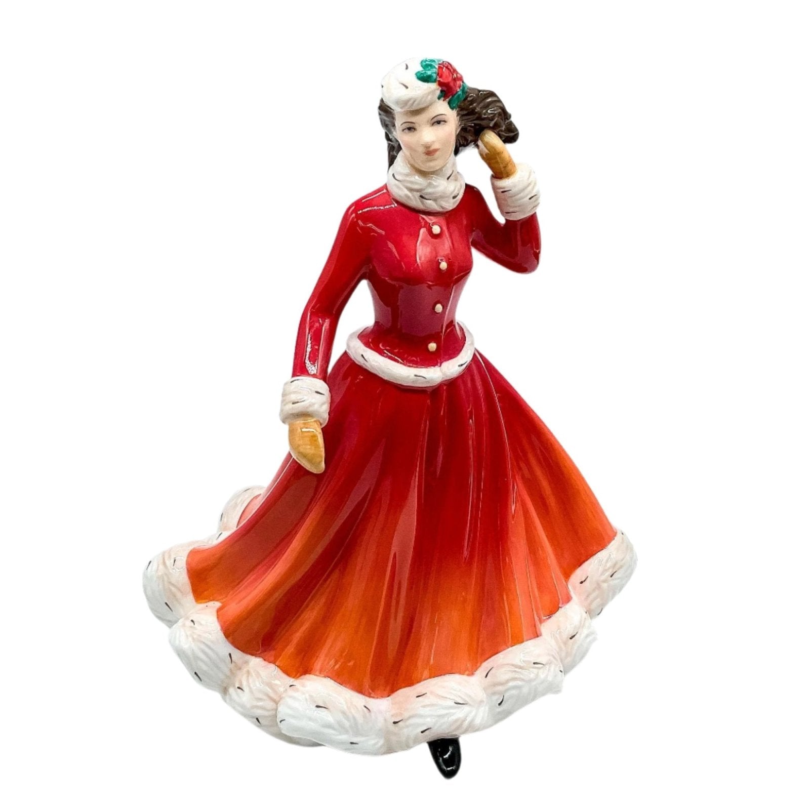 Royal Doulton Pretty Ladies Winter Fun Figurine