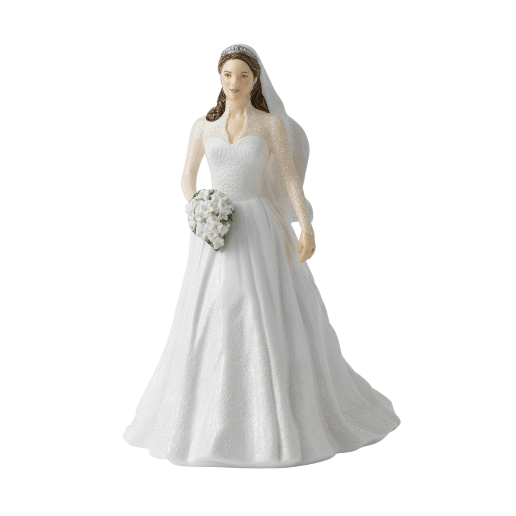 Royal Doulton Princess Catherine Royal Wedding Day