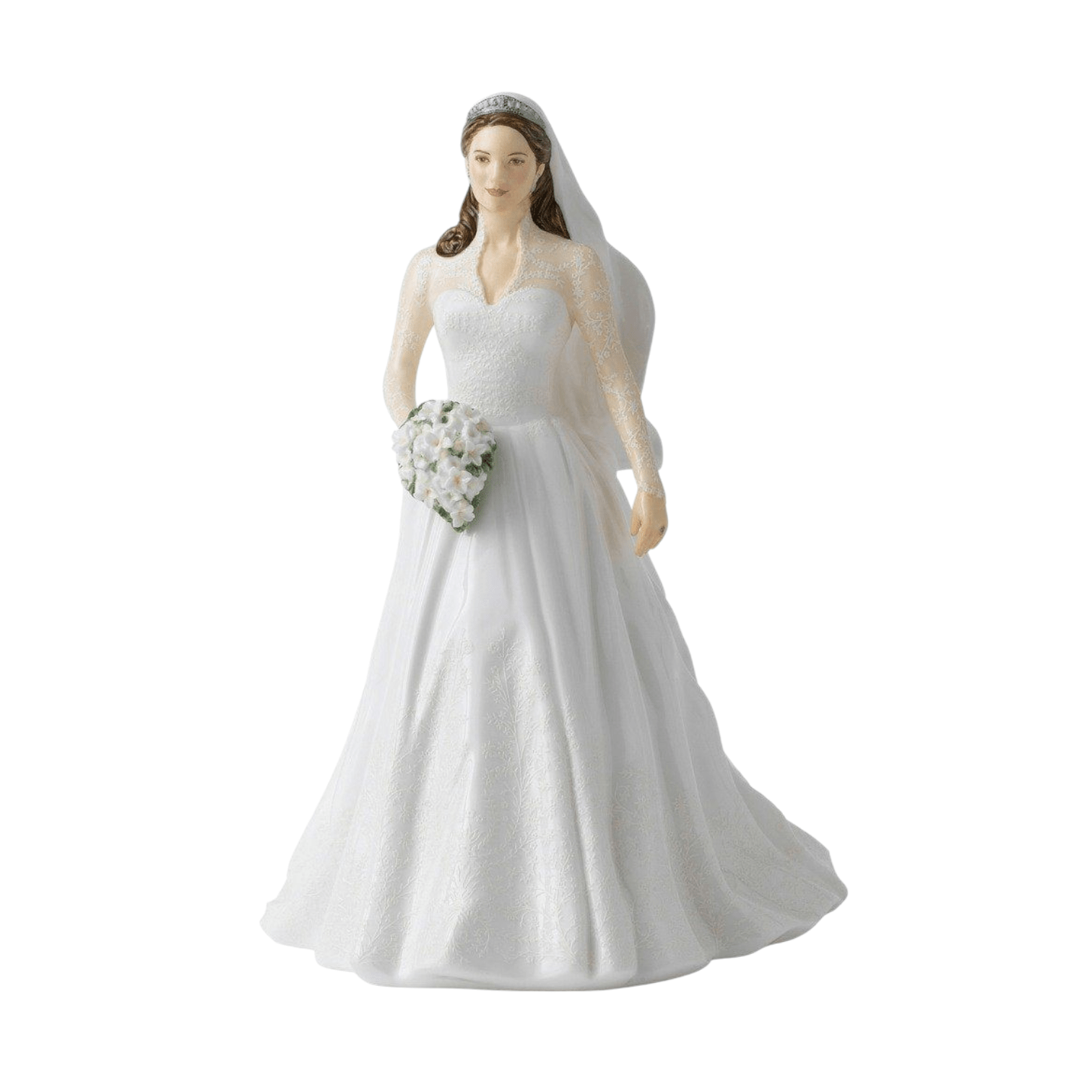 Royal Doulton Princess Catherine Royal Wedding Day