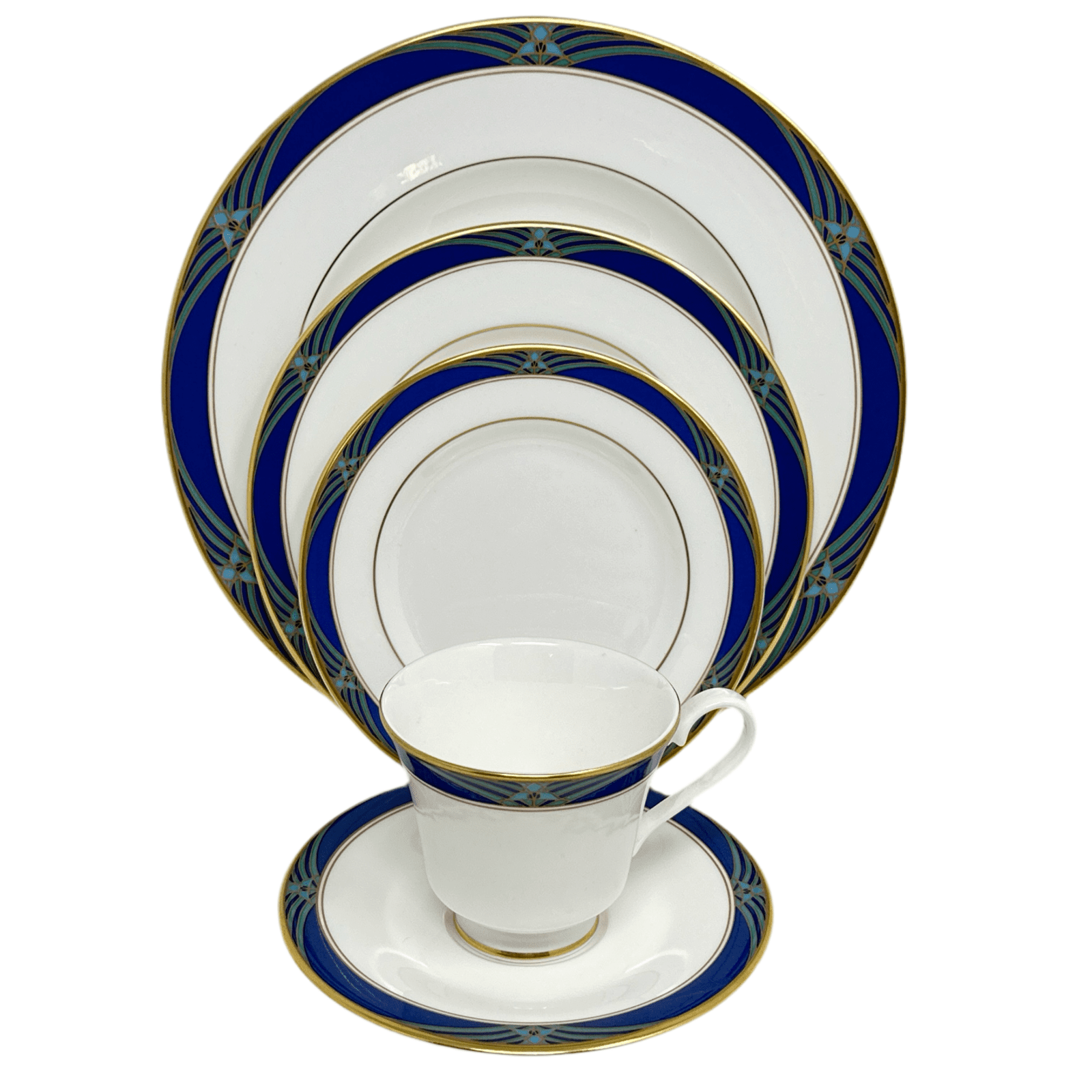Royal Doulton Regalia - 5 Piece Place Setting