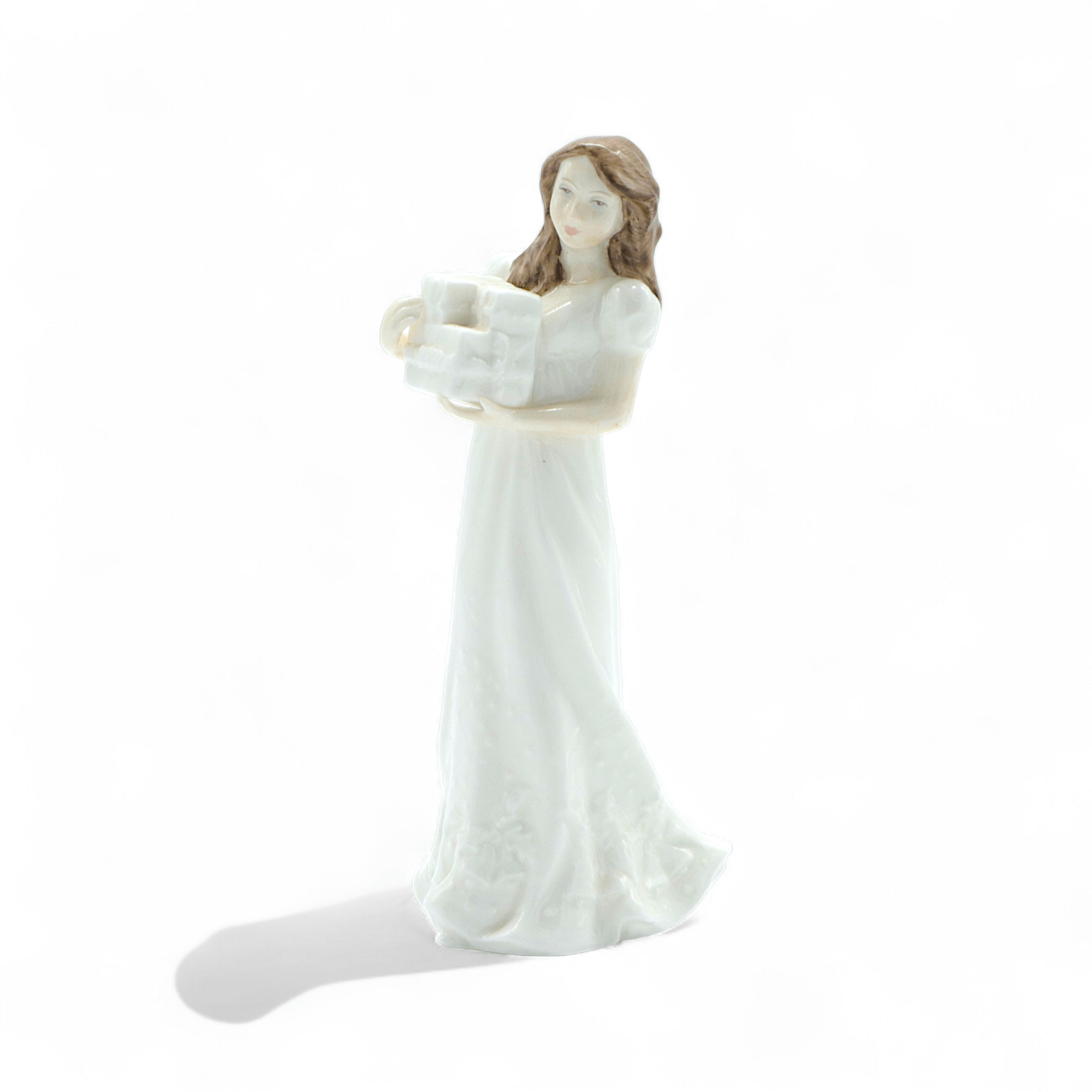 Royal Doulton Sentiments Christmas Parcels Figurine