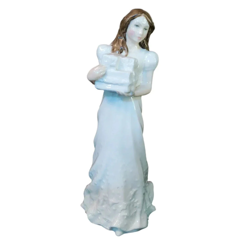 Royal Doulton Sentiments Christmas Parcels Figurine