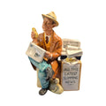 Royal Doulton Stop Press Figurine