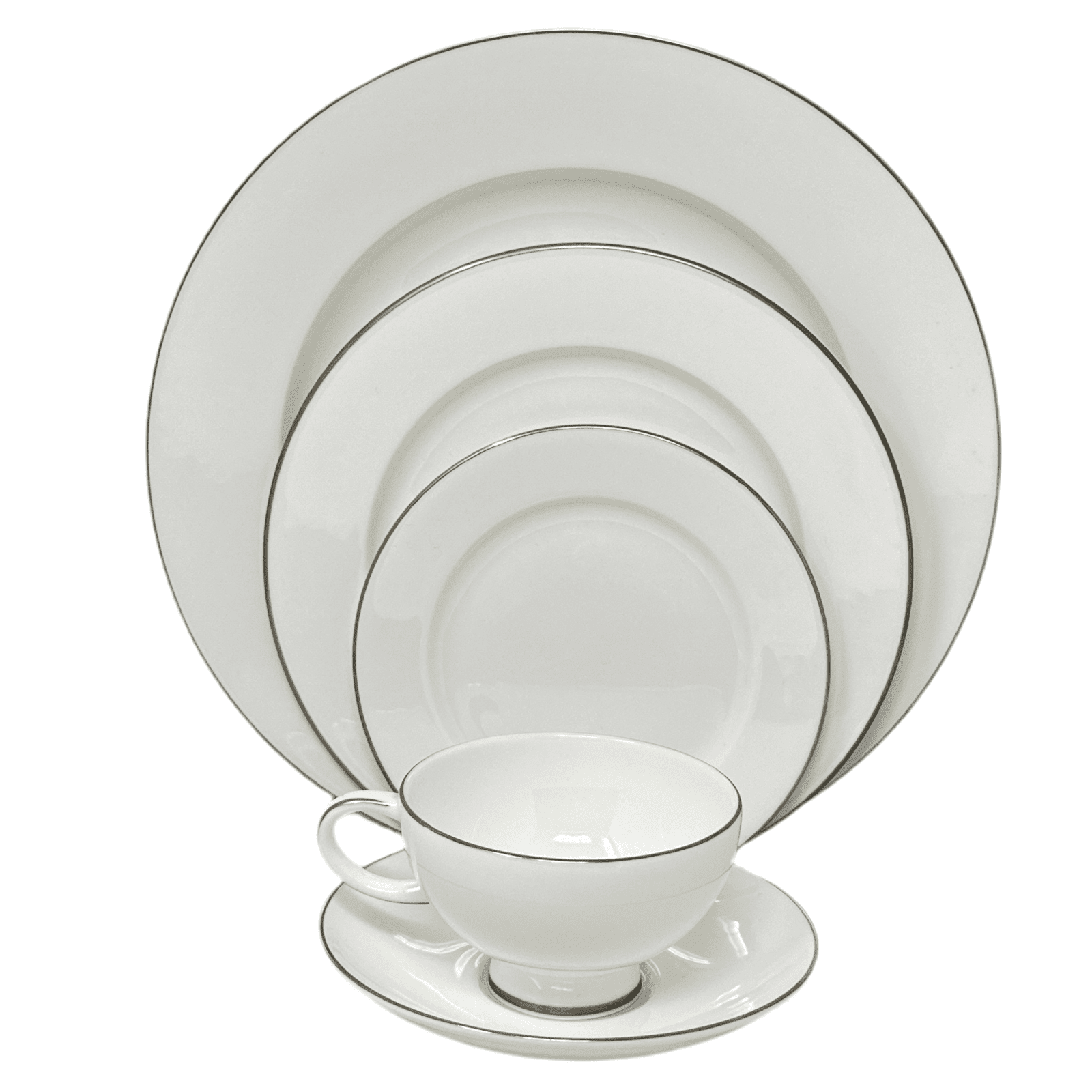 Royal Doulton Symmetry Platinum - 5 Piece Place Setting