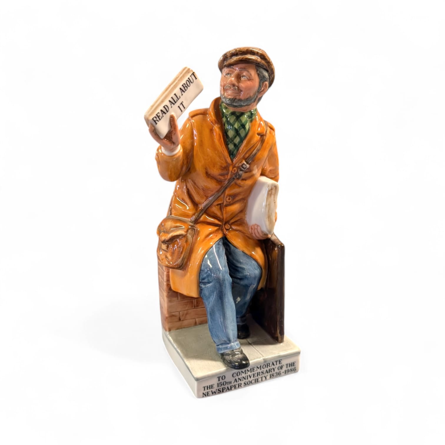 Royal Doulton The Newsvendor Figurine
