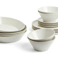 Royal Doulton Urban Dining Dinnerware Set White, 16 Piece Set