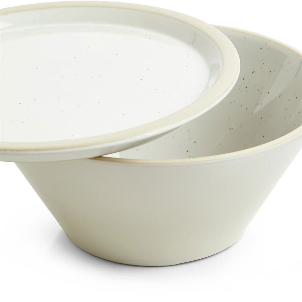 Royal Doulton Urban Dining Dinnerware Set White, 16 Piece Set