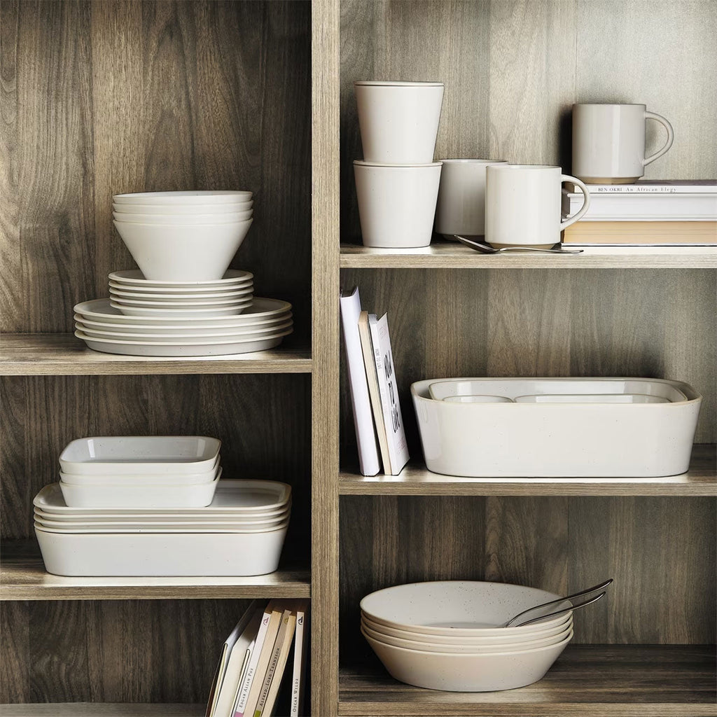 Royal Doulton Urban Dining Dinnerware Set White, 16 Piece Set