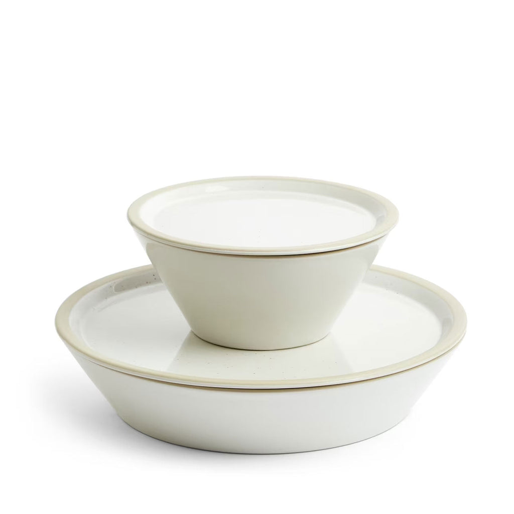 Royal Doulton Urban Dining Dinnerware Set White, 16 Piece Set