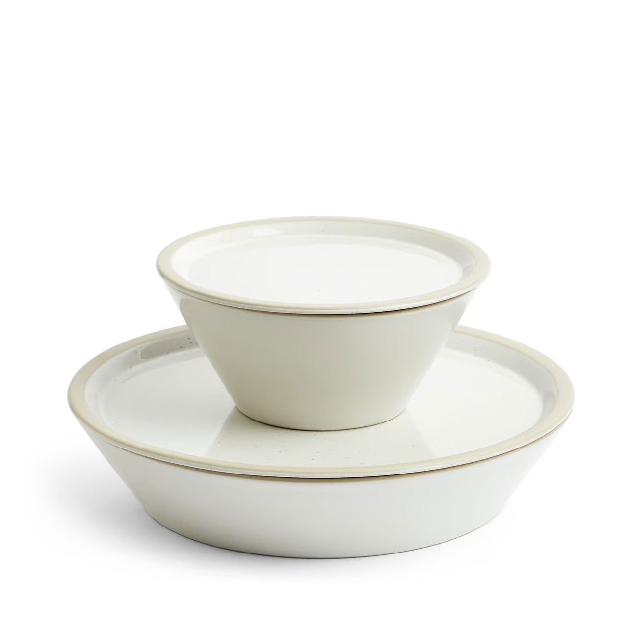 Royal Doulton Urban Dining Dinnerware Set White, 16 Piece Set