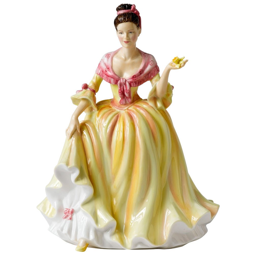 Royal Doulton Pretty Ladies Welsh Beauty Figurine