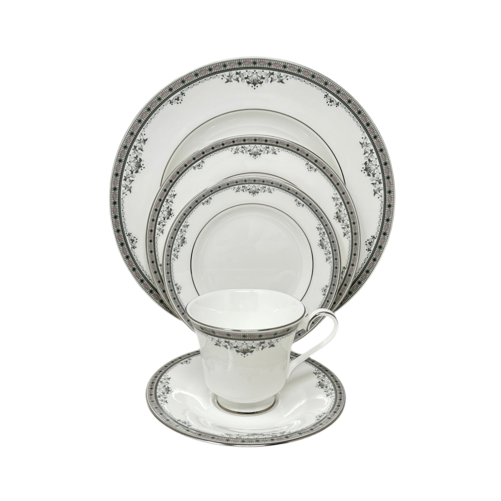 Royal Doulton York - 5 Piece Place Setting