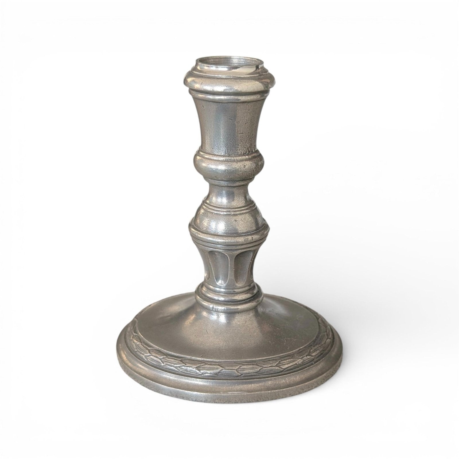 Royal Selangor Victoria & Albert Pewter Candleholder