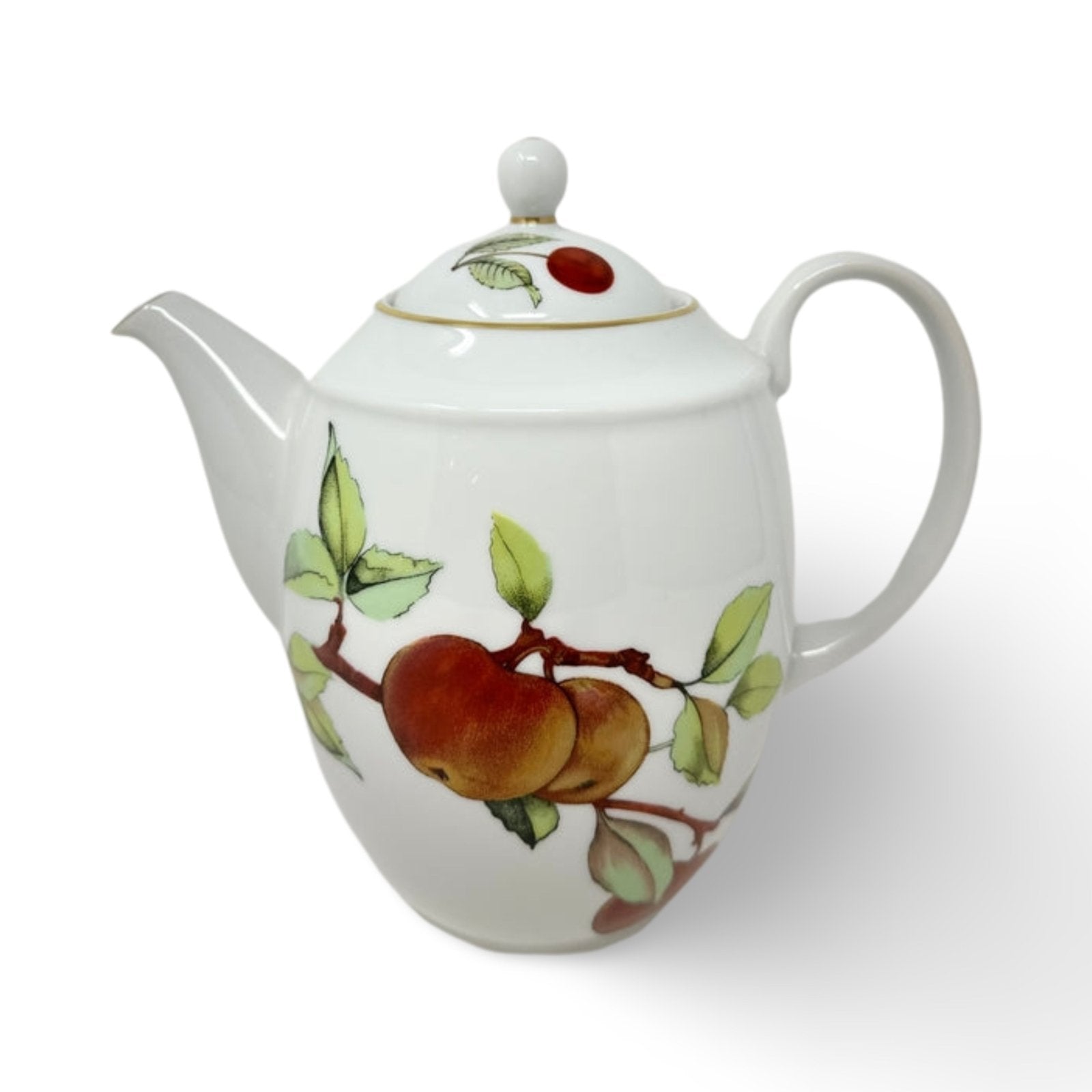 Royal Worcester Evesham Coffee Pot