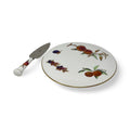 Royal Worcester Evesham Gold Cake Serving Set