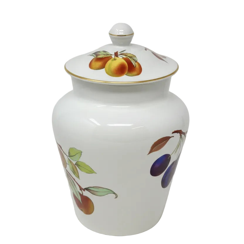 Royal Worcester Evesham Gold Cookie Jar