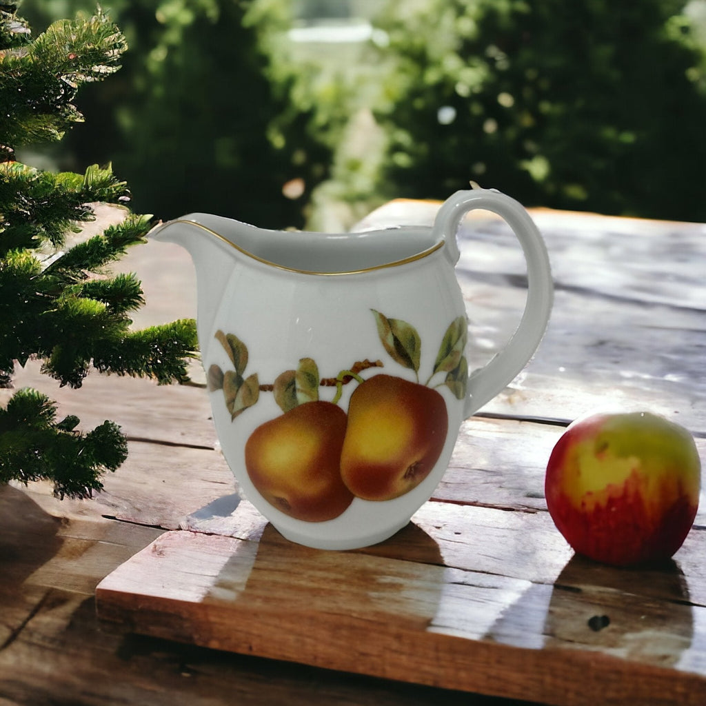 Royal Worcester Evesham Gold Cream Jug