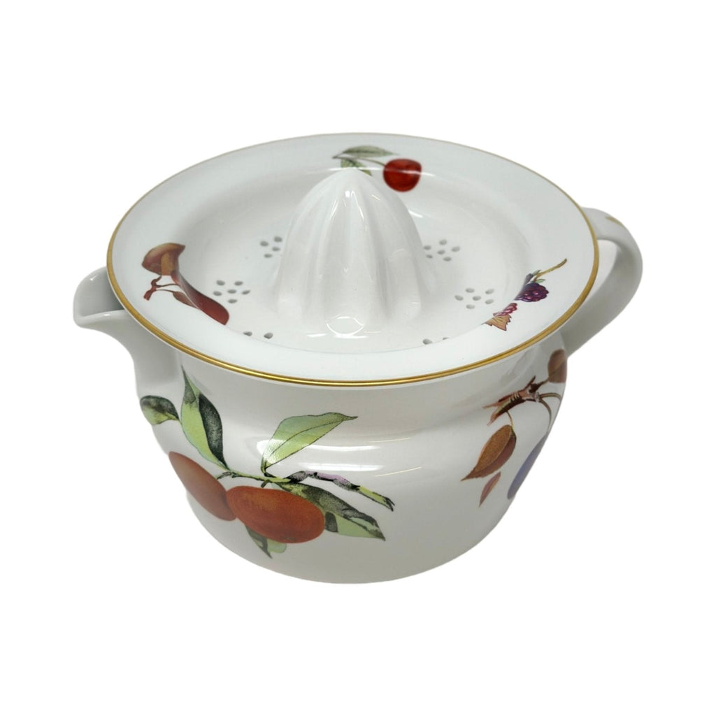 Royal Worcester Evesham Gold Juicer