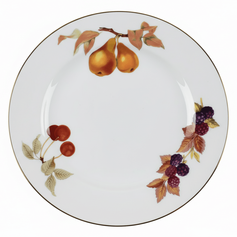 Royal Worcester Evesham Gold Salad Plate