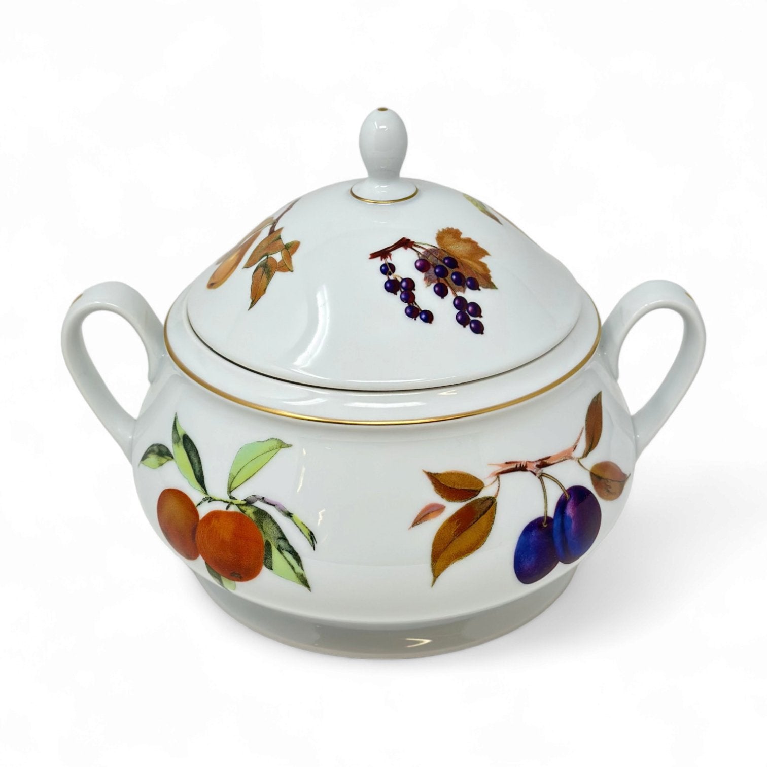 Royal Worcester Evesham Gold Soup Tureen
