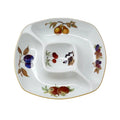 Royal Worcester Evesham Gold Square Crudite Dish