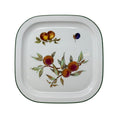 Royal Worcester Evesham Vale 14" (34cm) Square Platter