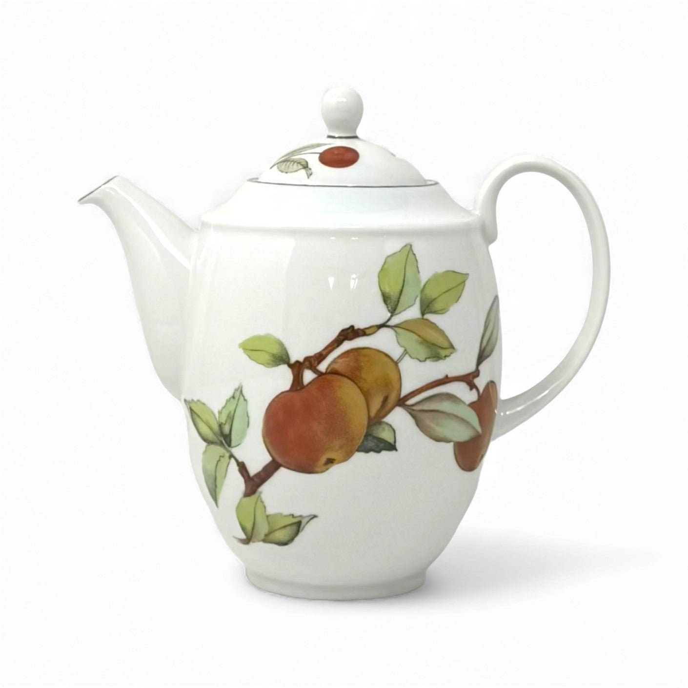Royal Worcester Evesham Vale Coffee Pot and Lid