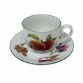 Royal Worcester Evesham Vale Cup & Saucer
