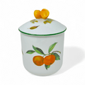 Royal Worcester Evesham Vale Medium Canister & Lid