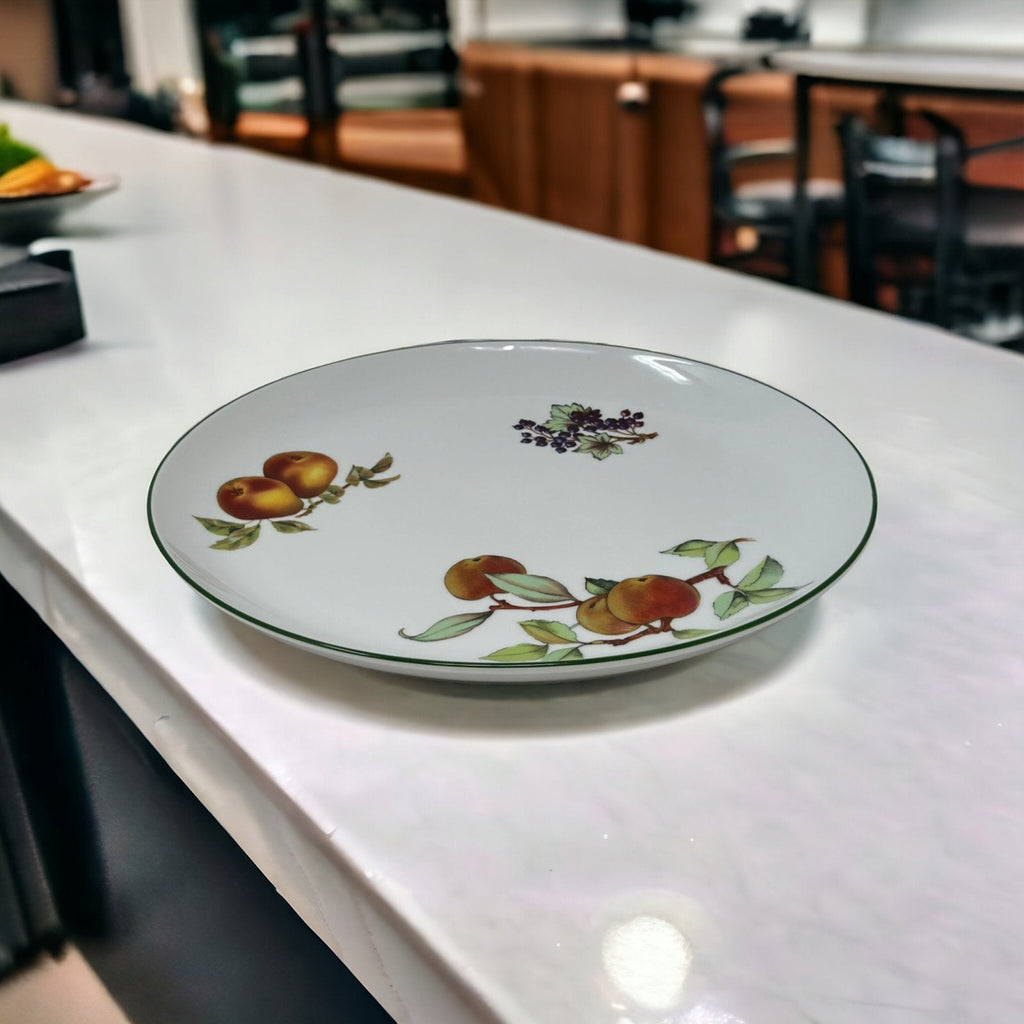 Royal Worcester Evesham Vale Oval Platter