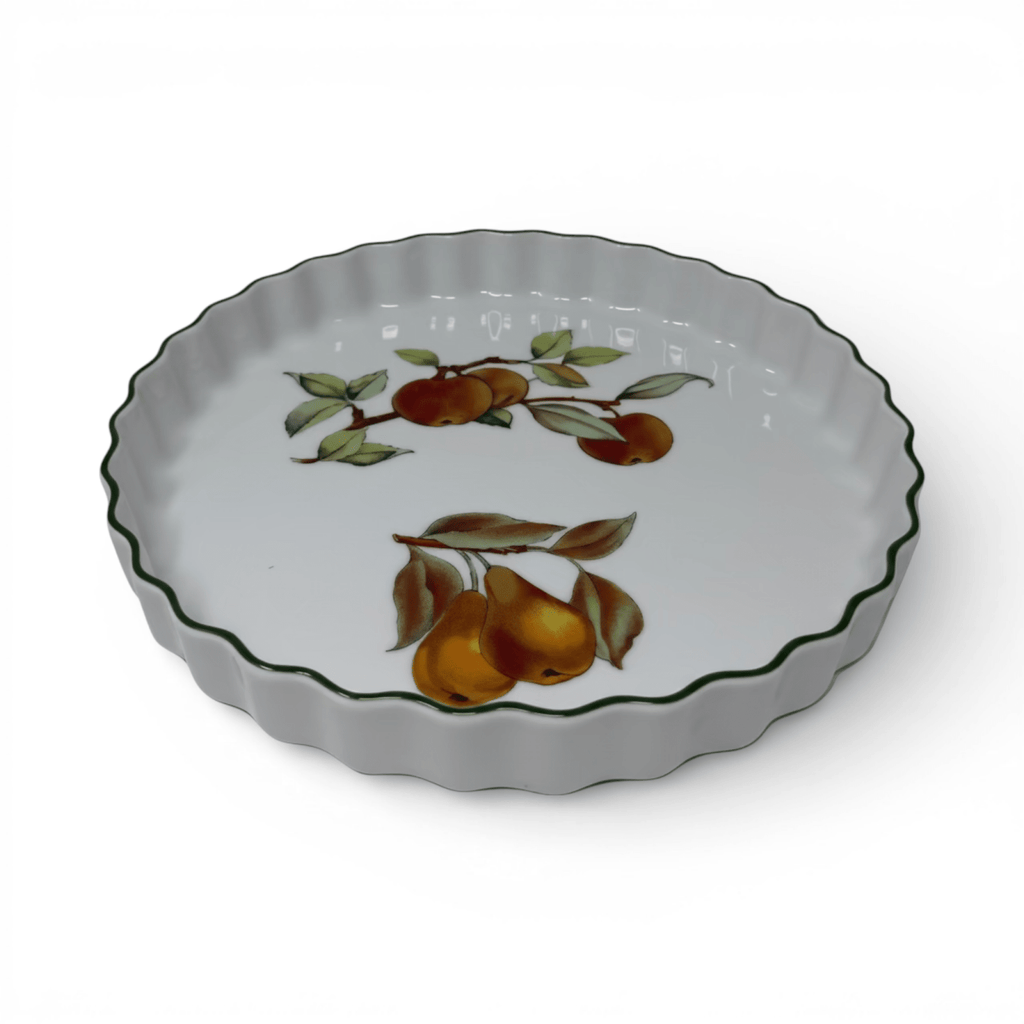 Royal Worcester Evesham Vale Quiche Dish