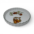 Royal Worcester Evesham Vale Quiche Dish
