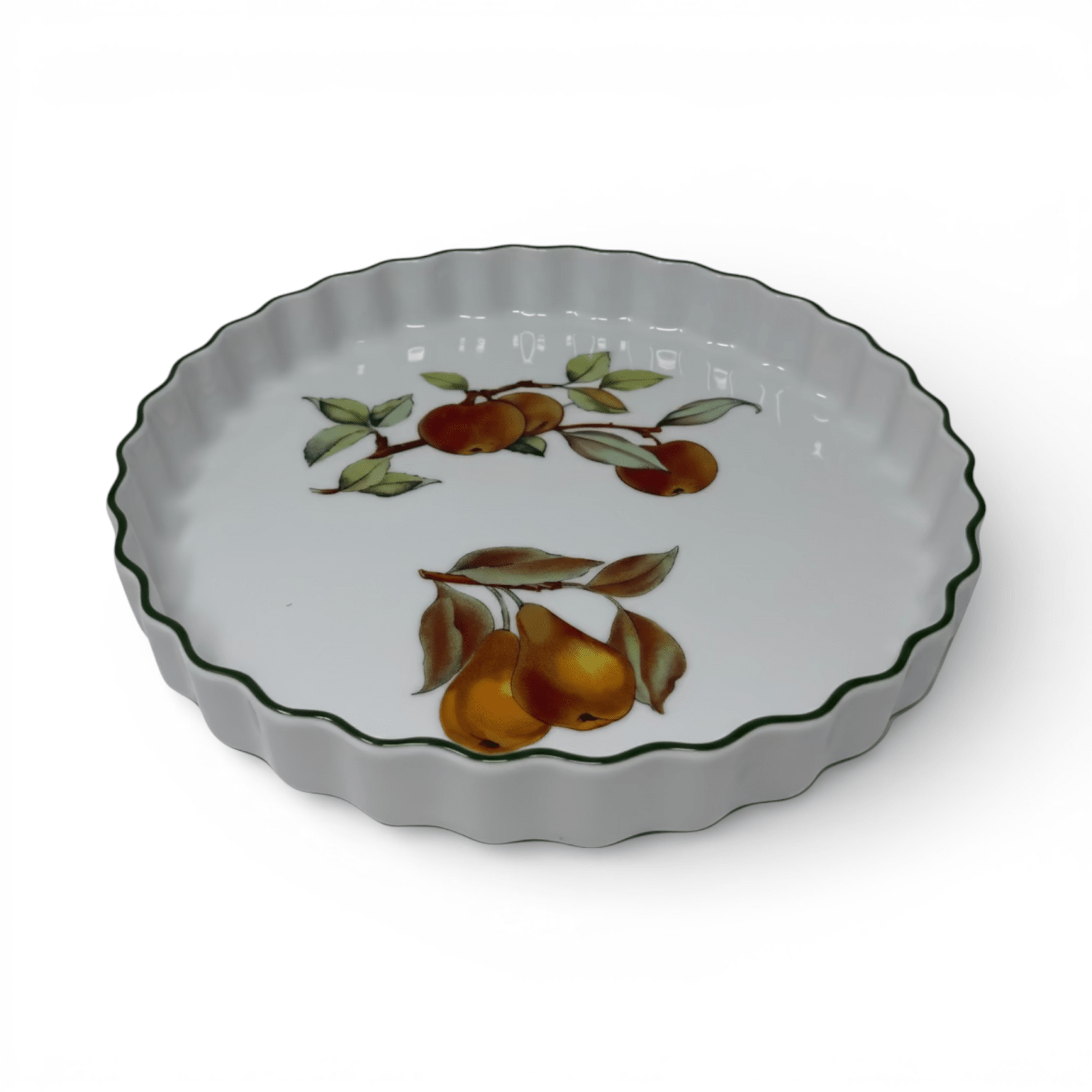 Royal Worcester Evesham Vale Quiche Dish