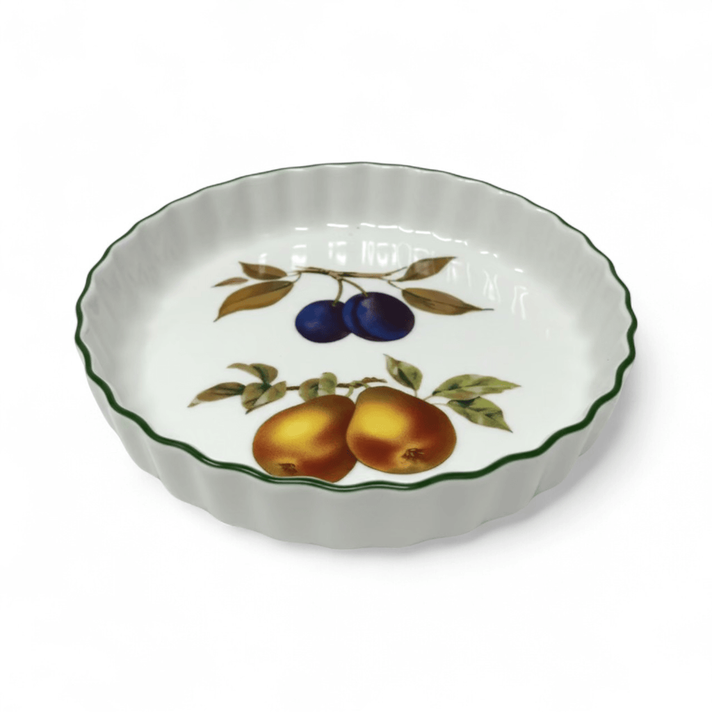 Royal Worcester Evesham Vale Quiche/Flan Dish