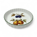 Royal Worcester Evesham Vale Quiche/Flan Dish