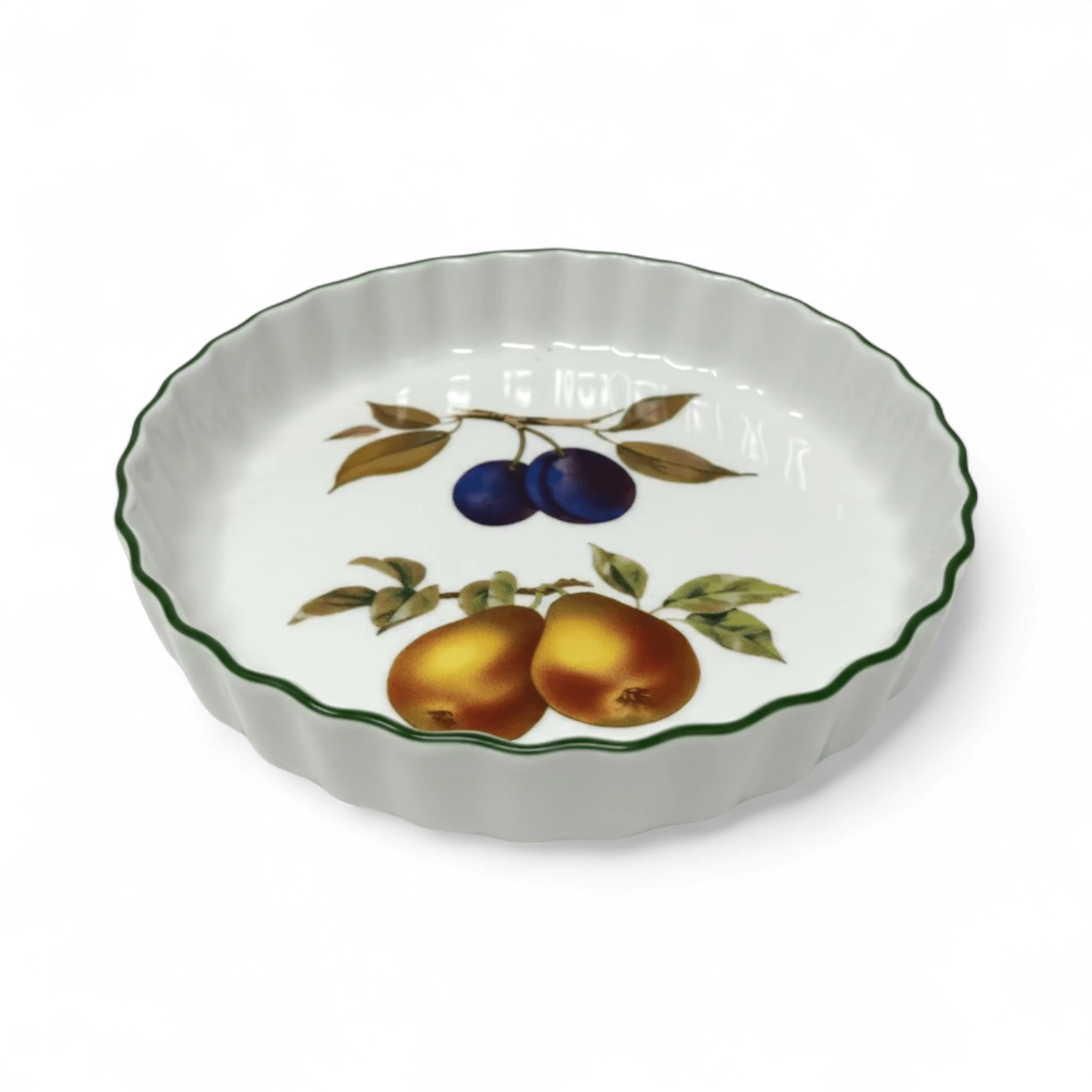 Royal Worcester Evesham Vale Quiche/Flan Dish