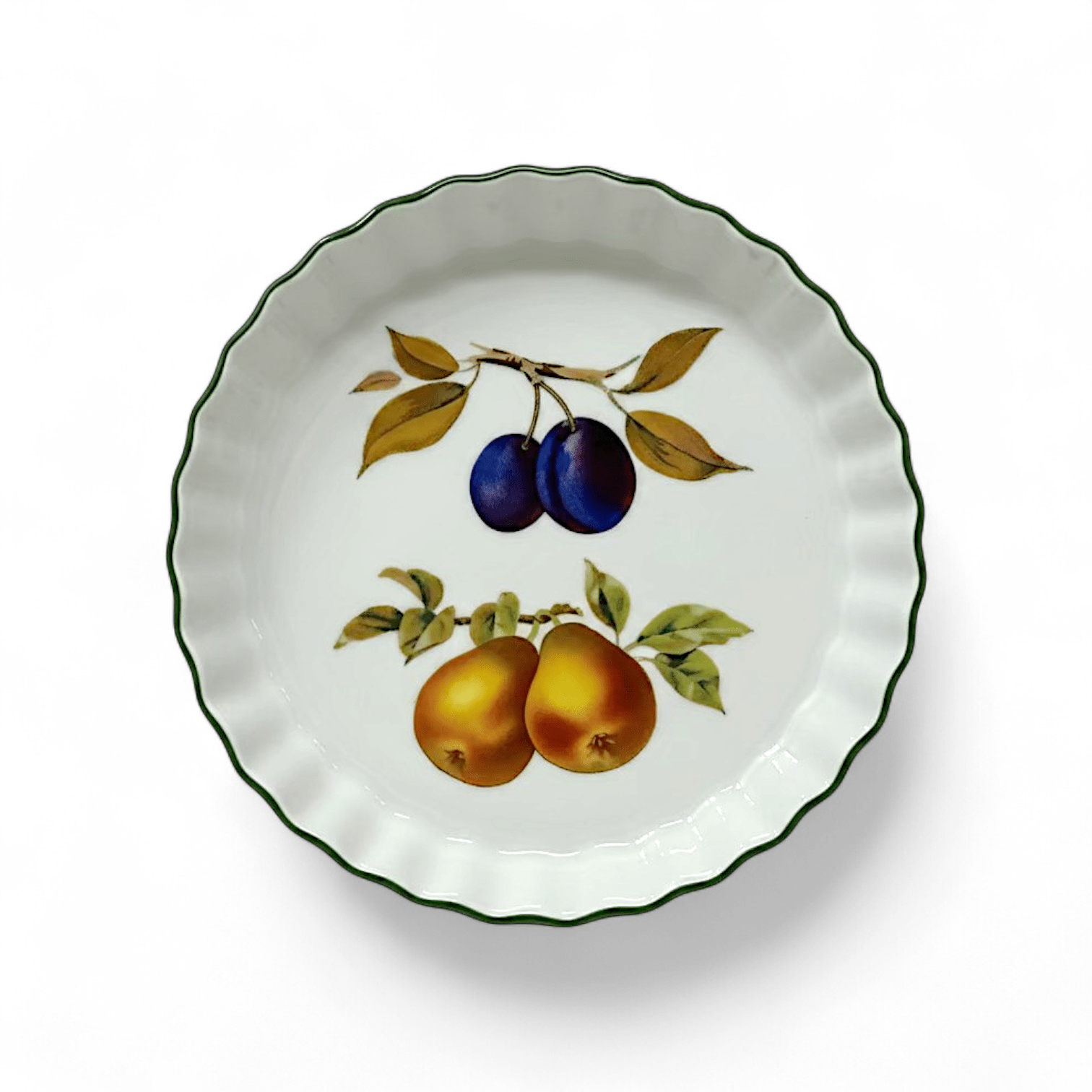 Royal Worcester Evesham Vale Quiche/Flan Dish