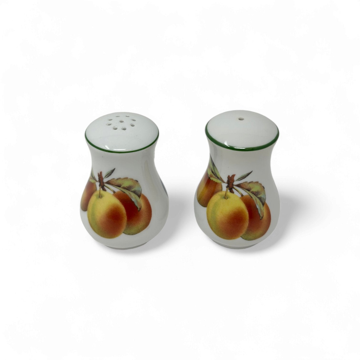 Royal Worcester Evesham Vale Salt and Pepper