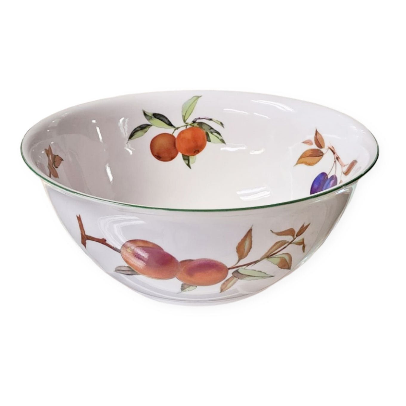 Royal Worcester Evesham Vale Serving Salad Bowl