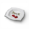 Royal Worcester Evesham Vale Square Fluted Tray