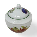 Royal Worcester Evesham Vale Sugar Bowl with Lid