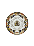 Royal Worcester Her Majesty Queen Elizabeth Diamond Jubilee Coupe Plate
