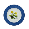 Royal Worcester Herbs Salad Plate (Black Mustard Brassica Nigra)
